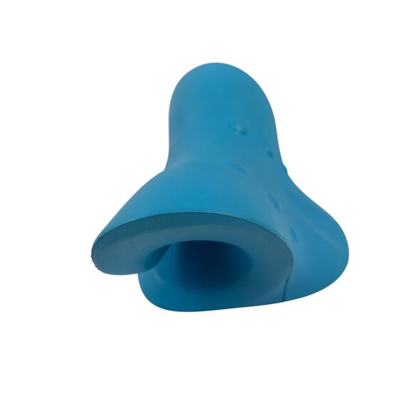 Orthopedic Neck Stretcher & Support Device By P.Health - Blue Ergonomic Design - Picture 3 of 7